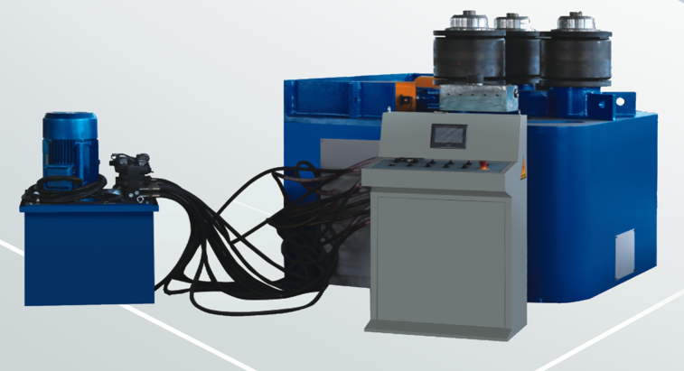 W24S 型材弯曲机