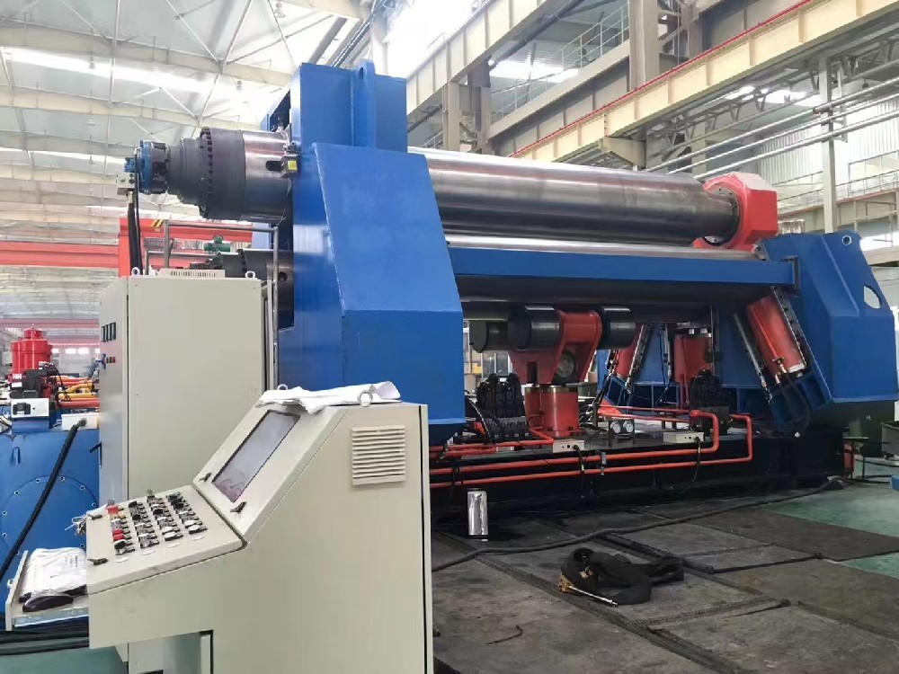 W12数控四辊卷板机