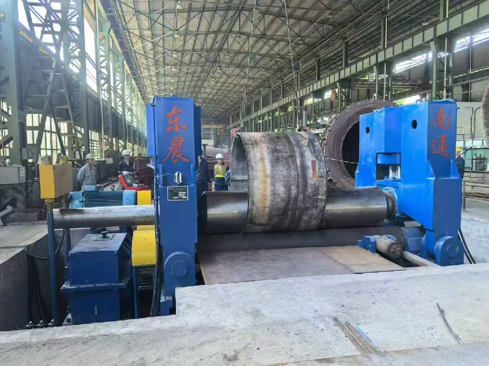 三辊卷板机案例