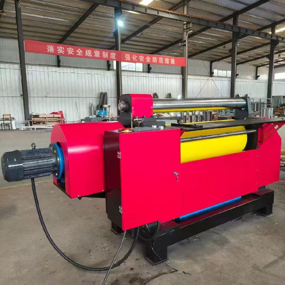 两辊卷板机案例